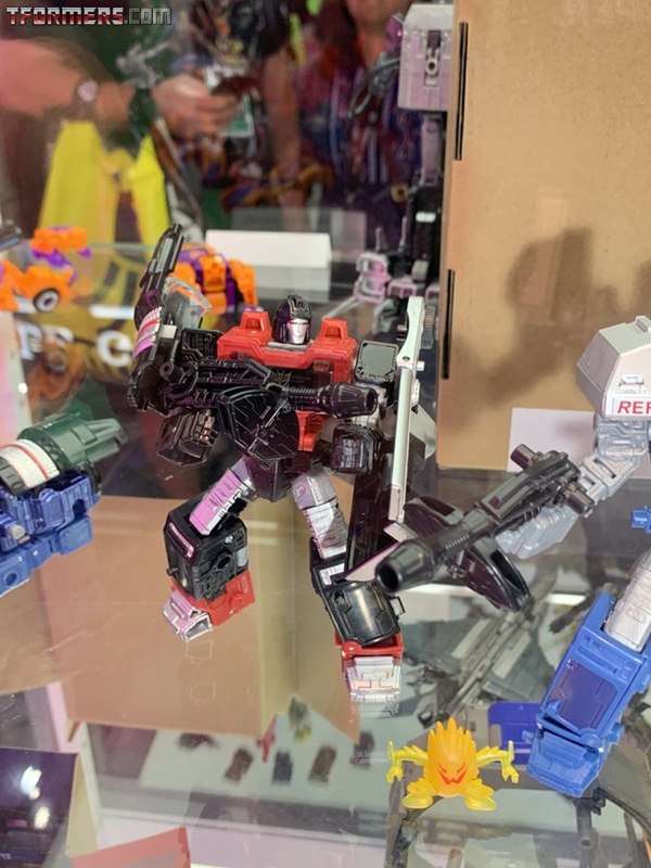 SDCC 2019  Ratchet, Impactor  Holo Mirage Powerdasher  Greenlight  (19 of 29)